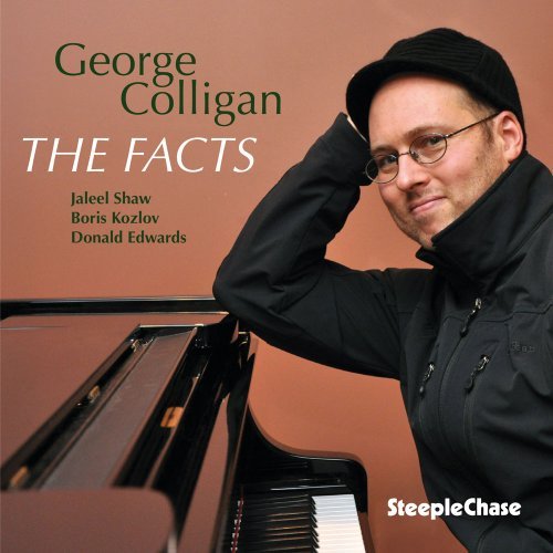 Cover for George Colligan · Facts (CD) (2013)