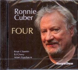 Cover for Ronnie Cuber · Four (CD) (2019)