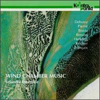 Cover for Selandia Ensemble · Wind Chamber Music 1 (CD) (2019)