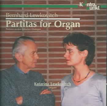 Cover for B. Lewkovitch · Partitas For Organ (CD) (1999)