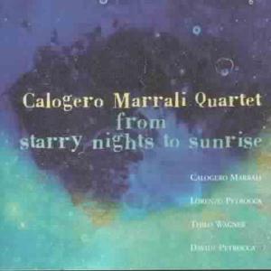 Cover for Calogero Marrali Quartet · From Starry Nights Sunris (CD) (2000)