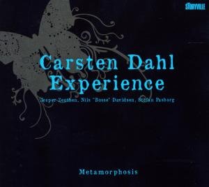 Cover for Carsten Dahl · Metamorphosis (CD) [Digipak] (2012)