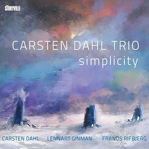 Cover for Carsten -Trio- Dahl · Simplicity (CD) (2023)