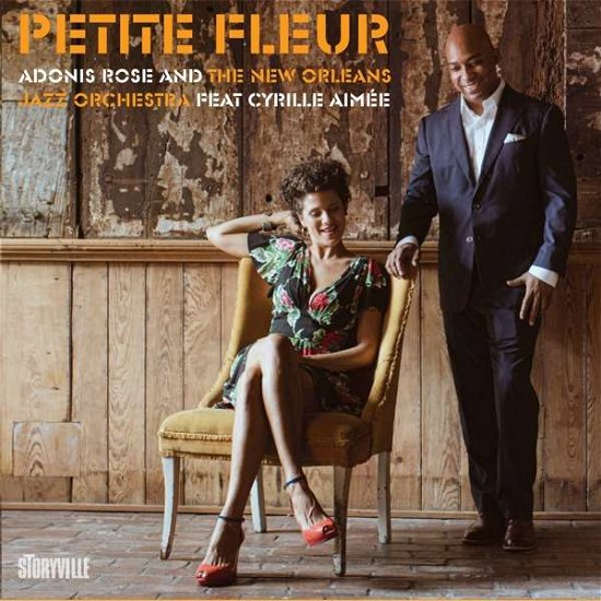Cover for New Orleans Jazz Orchestra · Petite Fleur (CD) (2021)