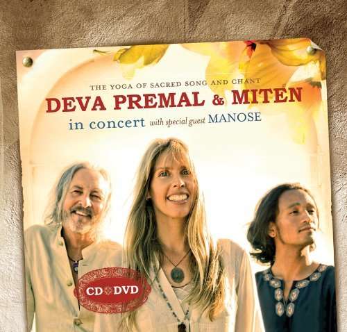 Cover for Premal,deva / Miten · Deva Premal &amp; Miten in Concert (CD) (2009)