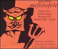 Cover for Neri / Noli / Poggi / Dall'argine/+ · Mefistofele (Boito) (CD) (1997)