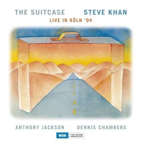 Cover for Steve Khan · Suitcase - Live In Koln '94 (CD) (2008)