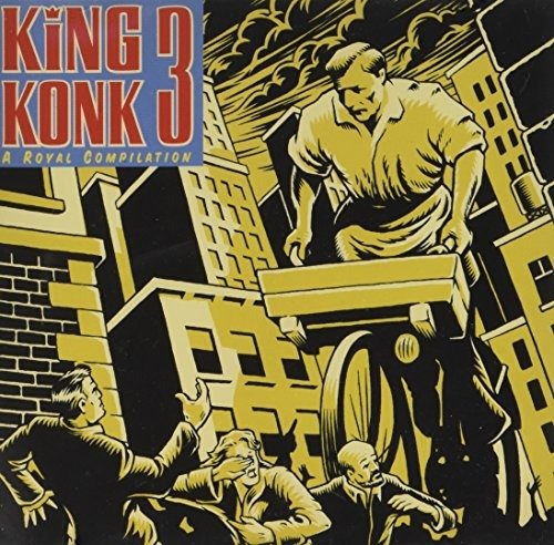 Cover for V/a · King Konk 3 (CD) (1998)