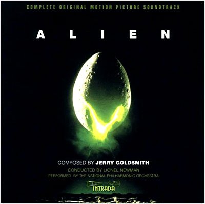 Cover for Jerry Goldsmith · Alien (CD) (2007)