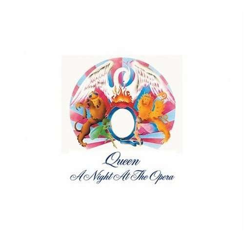 Cover for Queen · A NIGHT AT THE OPERA (30th ANNIVERSARY EDITION) (CD/DVD) [Collector's, Remastered edition] (2005)