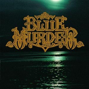 Cover for Blue Murder (CD) (1990)