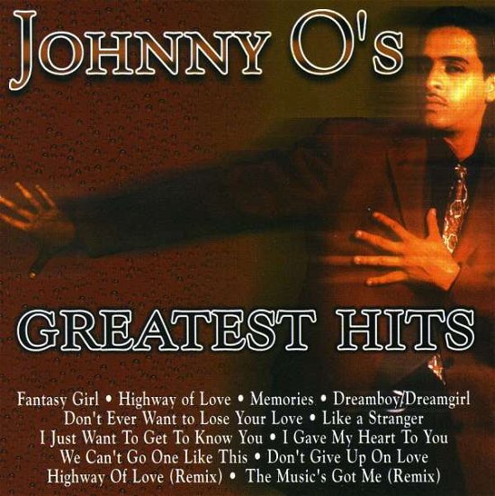 Greatest Hits - Johnny O - Music - Thump Records - 0720657904222 - April 17, 2001