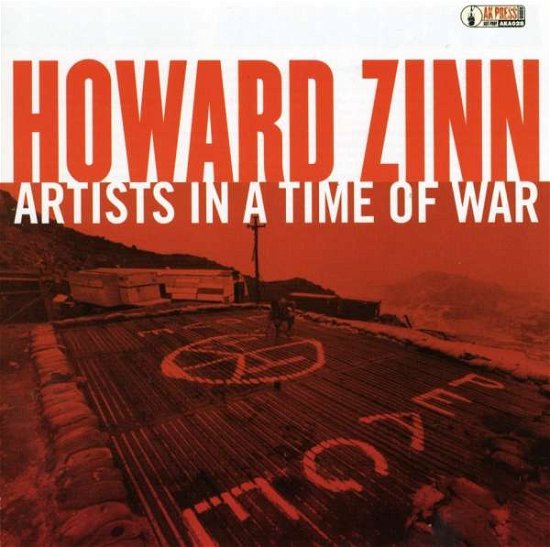 Cover for Howard Zinn · Artists In A Time Of War (CD) (2008)