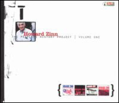 Cover for Howard Zinn · People's History Proj..-1 (CD) [Box set] (2004)
