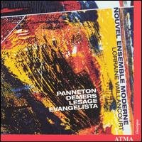 Cover for Vaillancourt / Nouvel Ensemble Moderne · Panneton / Demers / Lesage / Evangelista (CD) (2013)