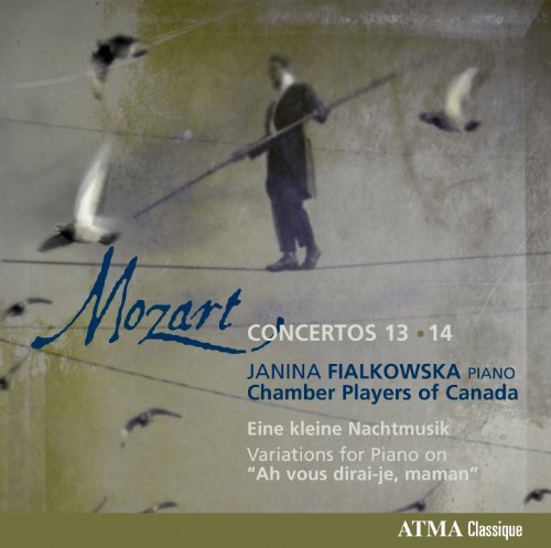 Cover for Wolfgang Amadeus Mozart · Piano Concertos No.13 &amp; 14 (CD) (2013)