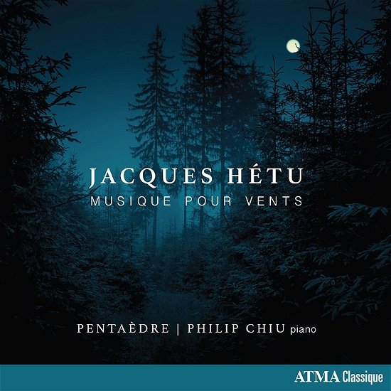 Cover for Pentaedre · Hetu: Musique Pour Vents (CD) (2020)