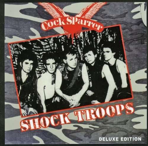 Cover for Cock Sparrer · Shock Troops (CD) (2008)