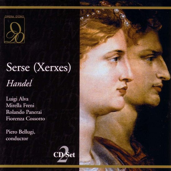 Cover for G.f. Handel · Serse (Xerxes) (CD) (2005)