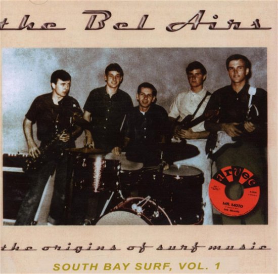 Cover for Belairs · Origins of Surf Music (CD) (2008)