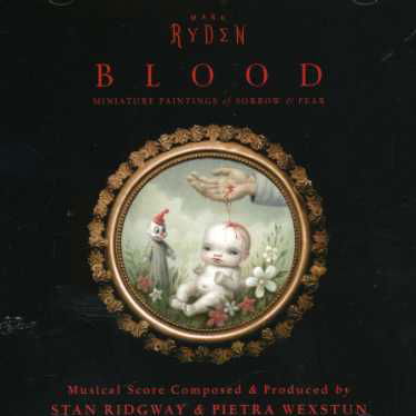 Cover for Ridgway, Stan / Pietra Wexs · Blood (CD) [Limited edition] (2007)