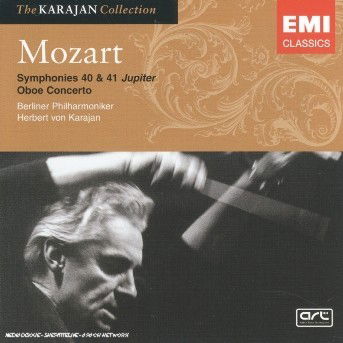 Mozart: Symp. N. 40 & 41 / Obo - Karajan Herbert Von / Berlin P - Musik - EMI - 0724347689222 - 9. november 2005