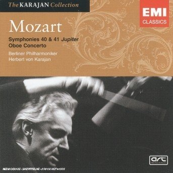 Cover for Karajan Herbert Von / Berlin P · Mozart: Symp. N. 40 &amp; 41 / Obo (CD) [Remastered edition] (2005)