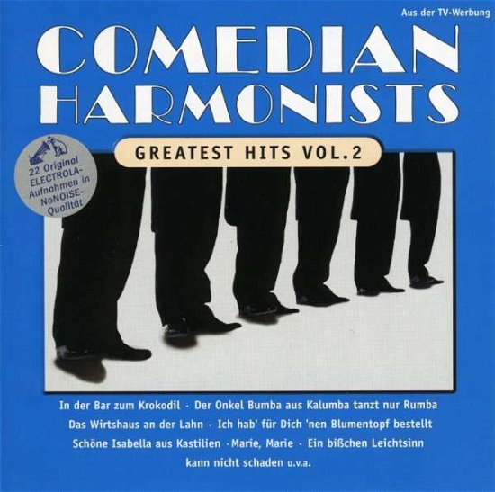 Cover for Comedian Harmonists · Greatest Hits Vol. 2 (CD) (2003)