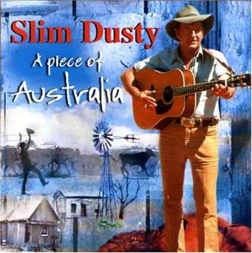 Cover for Slim Dusty · Piece of Australia, a (CD) (2022)