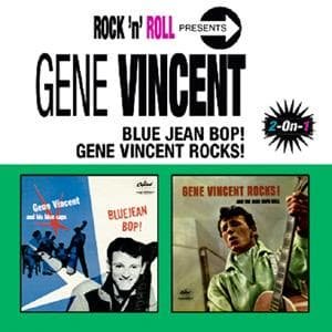 Blue Jean Bop / Gene Vincent Rocks & Blue - Gene Vincent - Musik - EMI - 0724353363222 - 14. august 2001