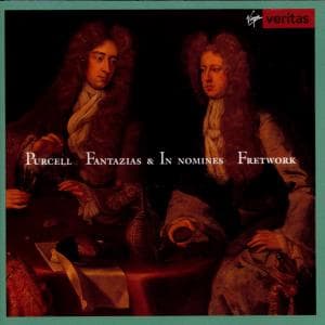 Cover for Fretwork · Purcell: Fantazias &amp; in Nomine (CD) (2004)