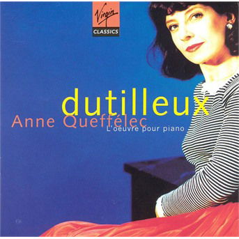 Cover for H. Dutilleux · Works For Piano (CD) (2003)
