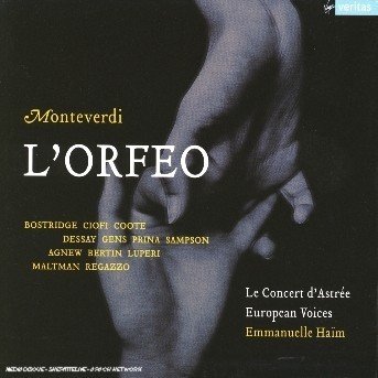 Cover for Bostridge Ian · Monteverdi: Orfeo (CD) (2004)