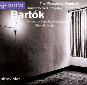 The Miraculous Mandarin / Concerto for Orches - Bartok - Musiikki - Virgin - 0724356119222 - 