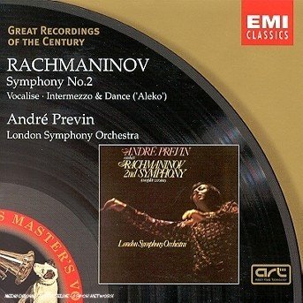 Cover for Previn Andre · Rachmaninov: Symphony No.2 (CD)