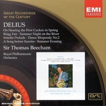 Cover for Beecham Thomas · Delius - Orchestral Works (CD)