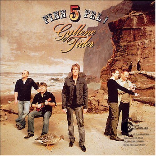 Cover for Gyllene Tider · Finn Fem Fel (CD) (2004)
