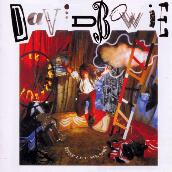 Never Let Me Down - David Bowie - Música - DISKY - 0724357956222 - 10 de agosto de 2016