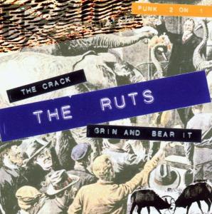 Cover for Ruts · Crack / Grin &amp; Bear It (CD) (2013)