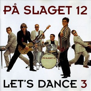 Cover for På Slaget 12 · Let's Dance 3 (CD) (2003)