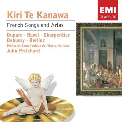 Cover for Te Kanawa Kiri · French Songs &amp; Arias (CD) (2007)