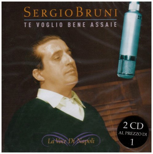 Cover for Sergio Bruni · Ti Voglio Bene Assaie (CD) (2003)