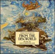 Cover for Dave Greenslade · From the Discworld (CD) (2006)