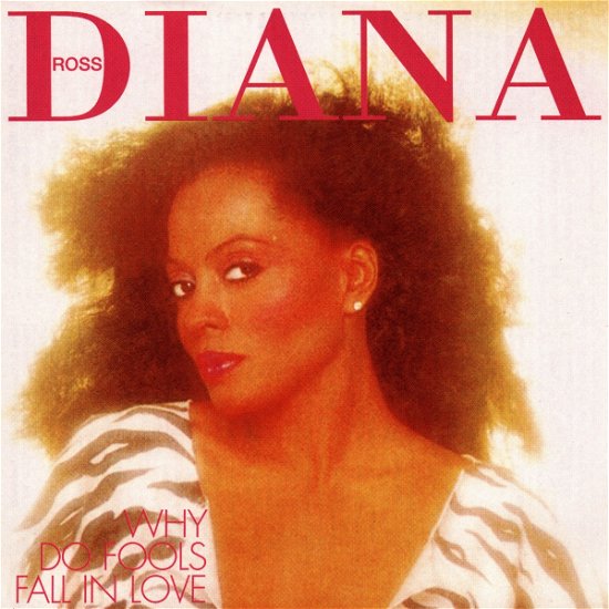 Cover for Diana Ross · Why Do Fools Fall in Love (CD) (1999)