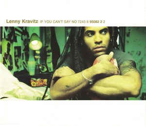 Cover for Lenny Kravitz · If You Cant Say No (MCD) (1998)