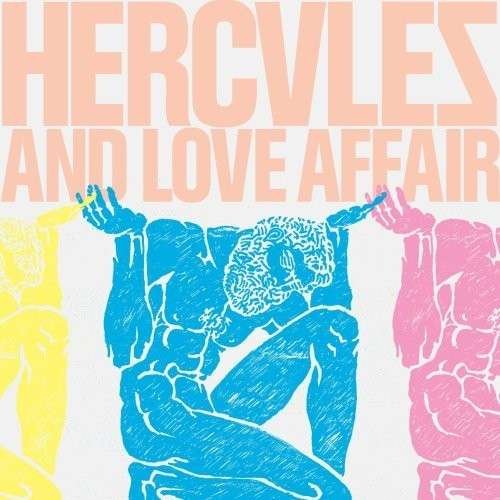Hercules & Love Affair - Hercules & Love Affair - Musiikki - Mute U.S. - 0724596939222 - perjantai 17. toukokuuta 2013