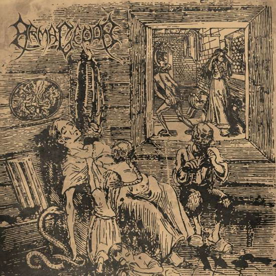 Cover for Armagedda · Svindeldjup Ättestup (CD) (2024)