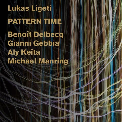 Cover for Ligeti · Pattern Time (CD) (2011)