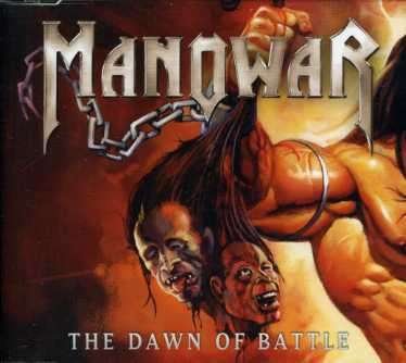 Cover for Manowar · Dawn of Battle (SCD) (2002)