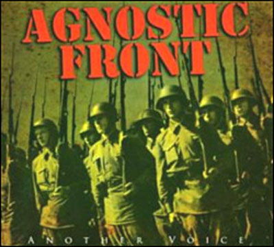 Cover for Agnostic Front · Another Voice (CD) (2022)